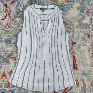 ☀️ market&spruce Striped Tank - S